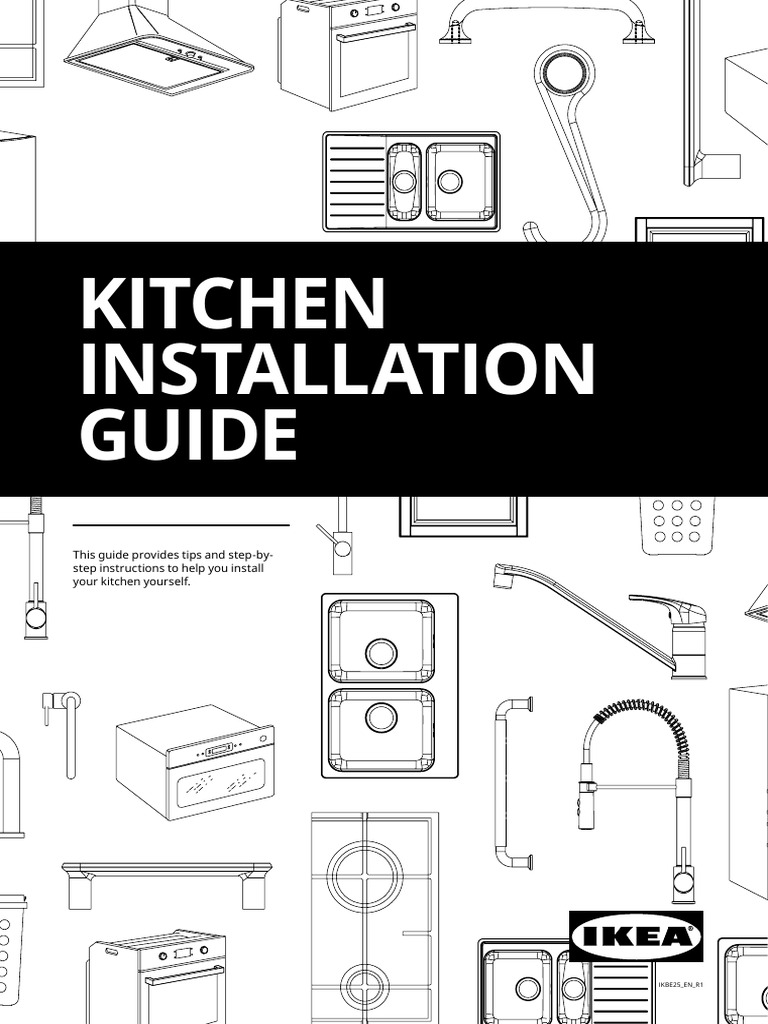 IKEA Kitchen Installation Guide | PDF | Countertop | Cabinetry