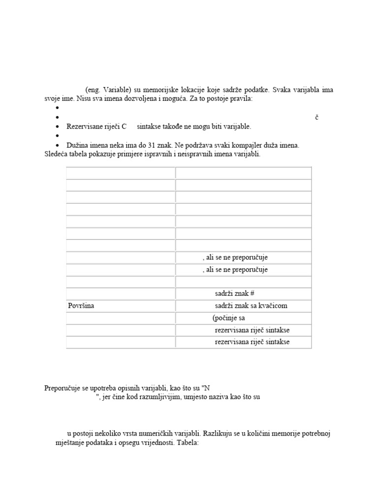 C++ Programiranje 02 | PDF