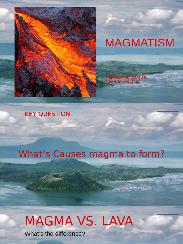 Magmatism Stem 2 | PDF