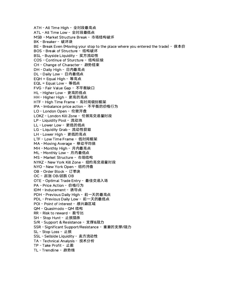 ICT阿布名词| PDF | Futures Contract | Private Sector