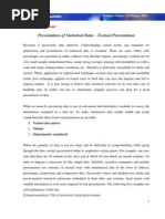Download Presentation of Statistical Data  Textual Presentation by M S Sridhar SN81265907 doc pdf
