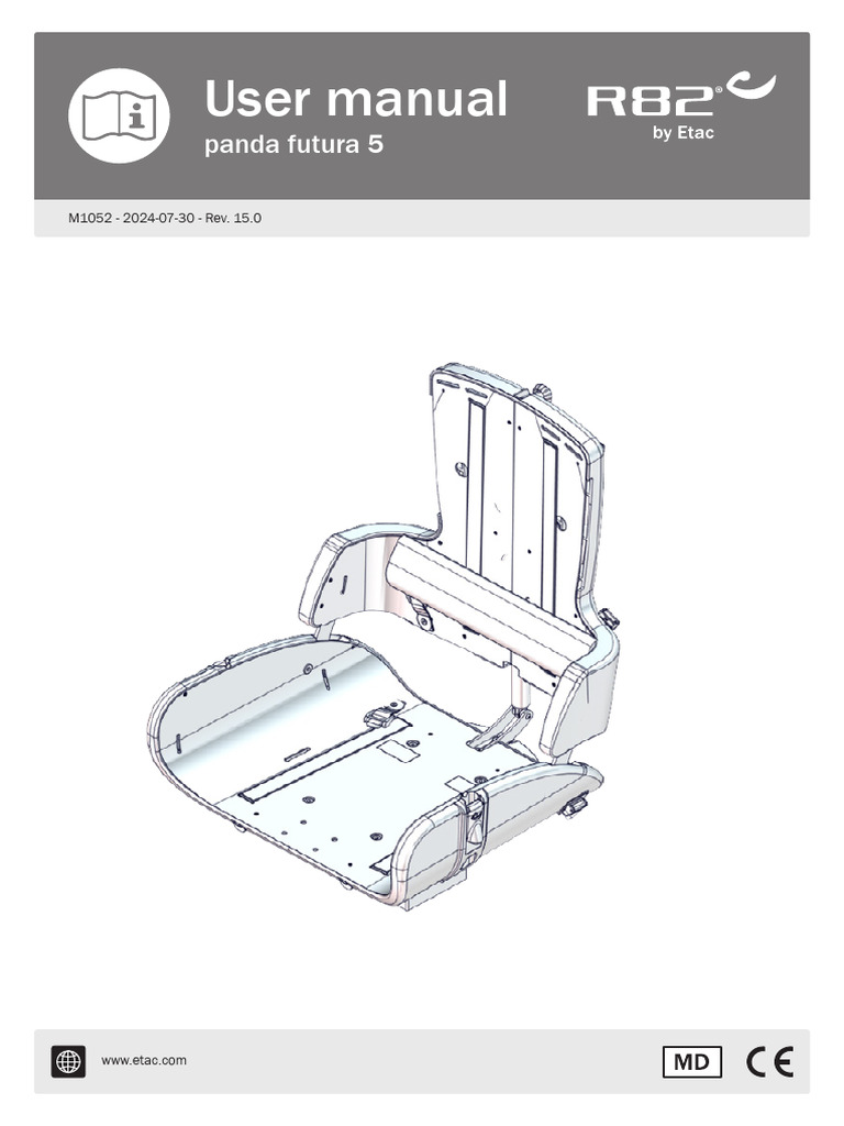 Etac User Manual R82 | PDF