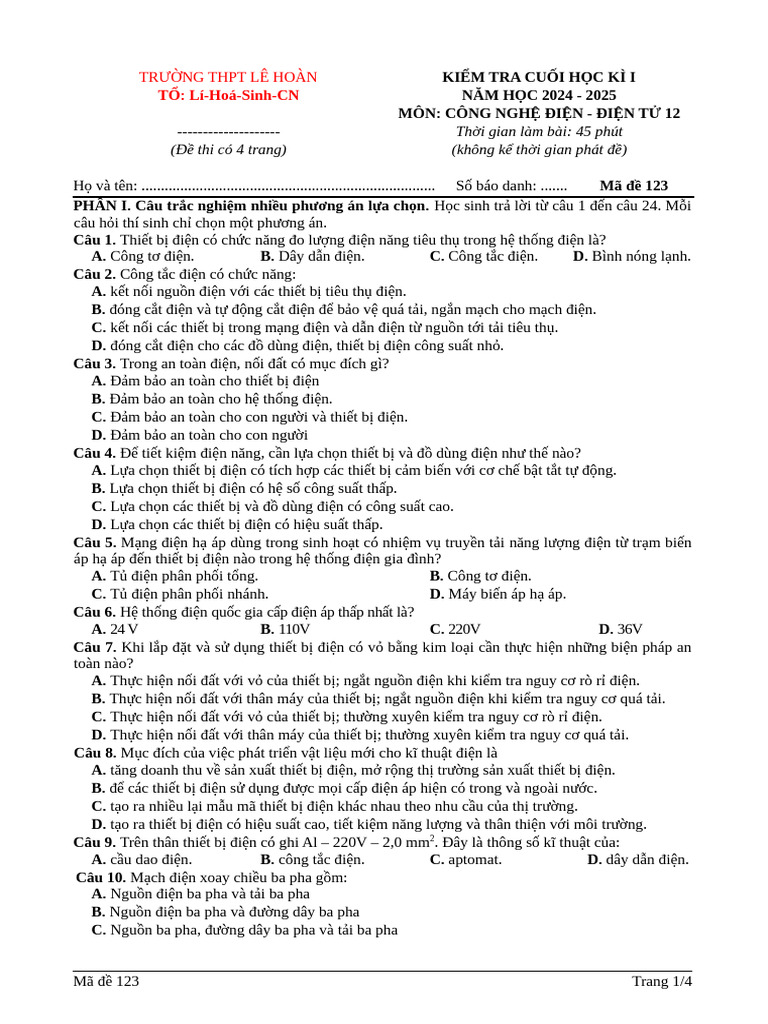 Ma de 123 | PDF