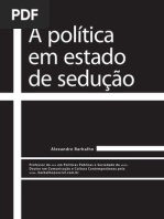 A política em estado de seduçao Alexandre Barbalho
