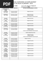 Duty Rota Term I 2026 | PDF | Military Operations