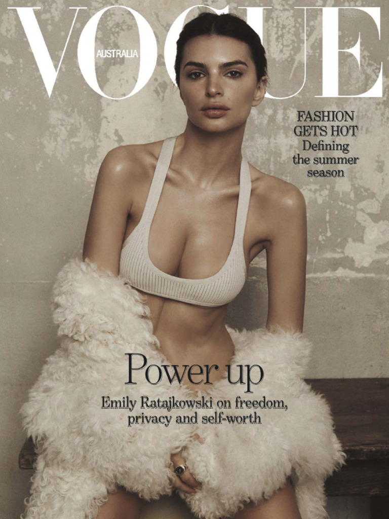 Vogue Australia - December 2023 | PDF | Vogue (Magazine)