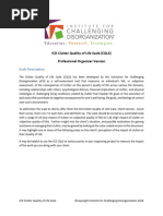 Revised Saving Inventory Assessment | PDF | Mean | Behavioural Sciences