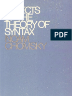Download Aspects of the Theory of Syntax - Noam Chomsky 1965 by SirJoeHX SN81266761 doc pdf
