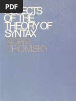 Download Aspects of the Theory of Syntax - Noam Chomsky 1965 by SirJoeHX SN81266761 doc pdf