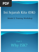 ISK Training Workshop