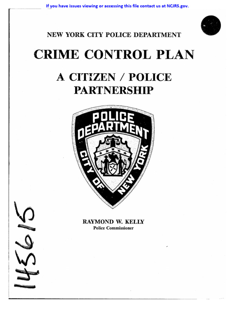 145615NCJRS | PDF | Police | Community Policing