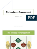 The Functions of Management