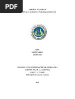 Download Laporan Praktikum Komponen PC by Meldiya Reza SN81267176 doc pdf
