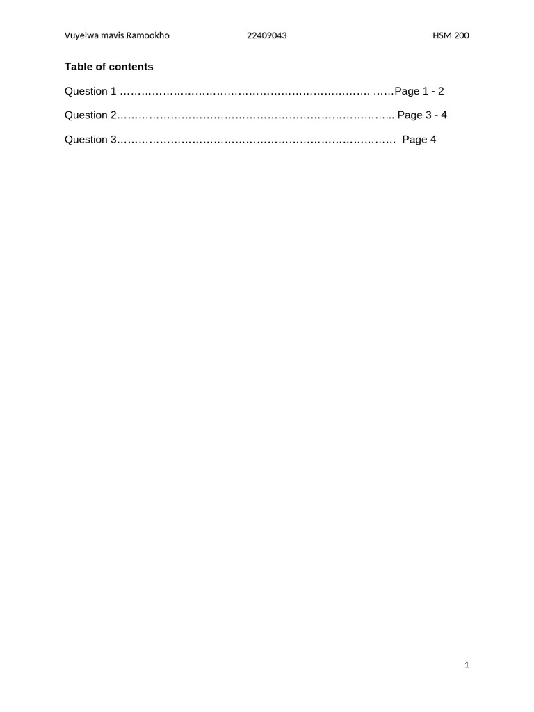Workplace Health and Safety Report | PDF | Occupational Safety And ...
