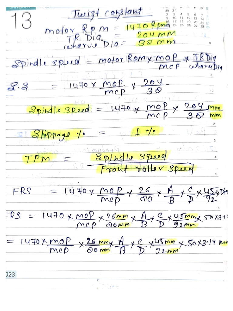 Twist Constant of Ringframe | PDF