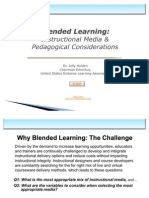 Developing a Blended Learning Strategy Instructional Media Pedagogical Considerations 2908