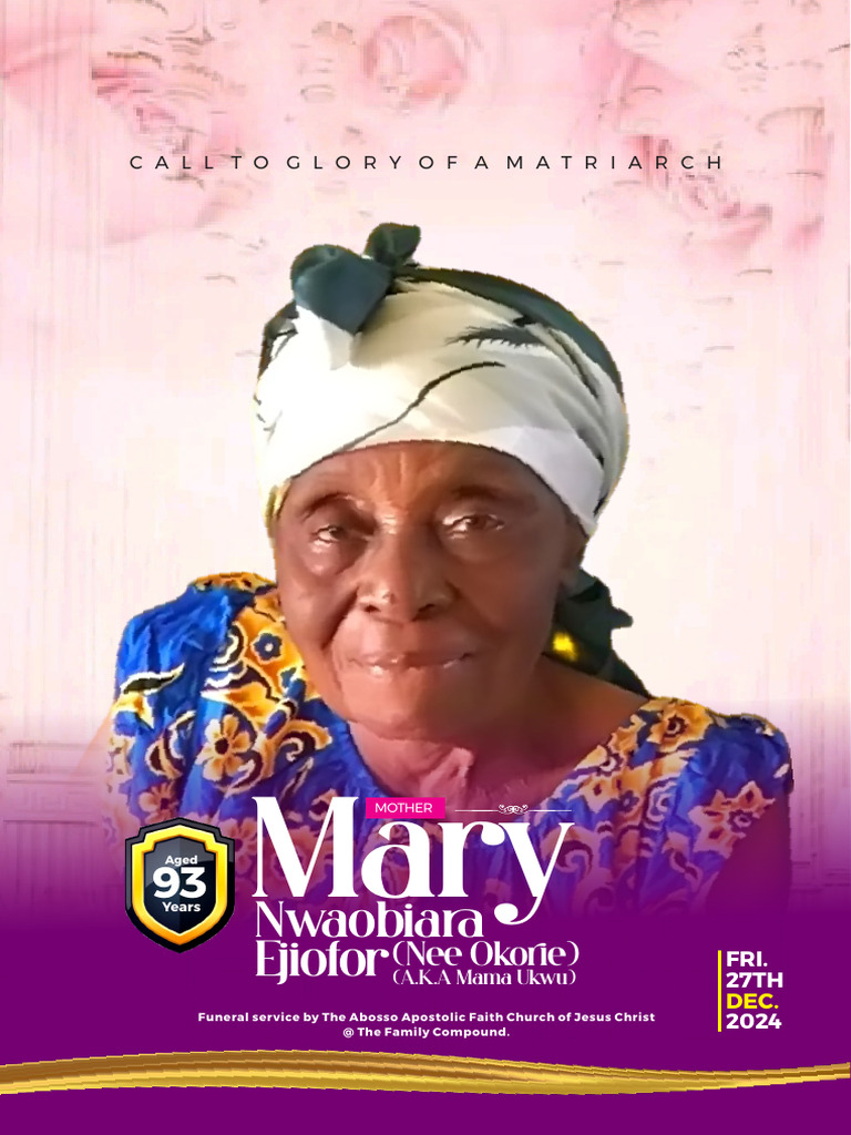 mary program inside-2 | PDF