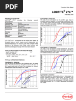 LOCTITE 243 Technical Data Sheet | PDF | Nut (Hardware) | Viscosity
