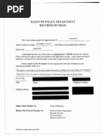 Andrew Lohse Arrest Police Report Dartmouth College