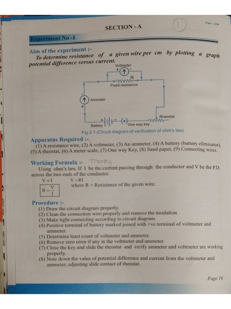 Physics Experiments and Activities | PDF