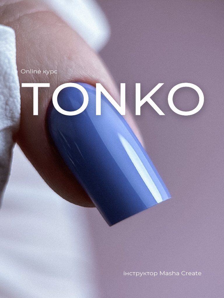 TONKO v2 | PDF