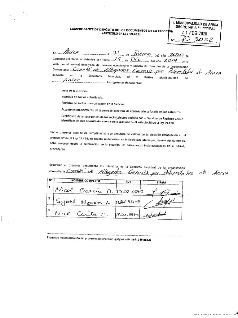 Electa 3022 | PDF