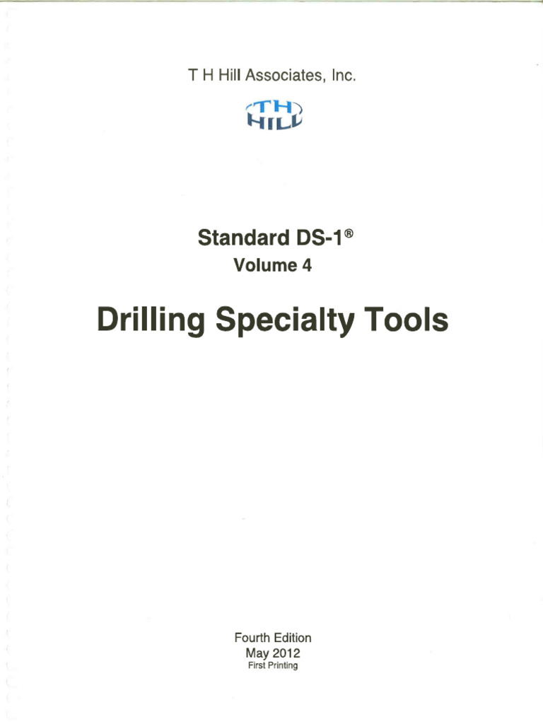 Ds1 Volumen 4 Drilling Specialty Tools | PDF