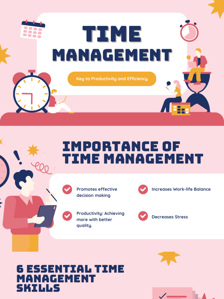 Essential Time Management Skills Guide | PDF | Time Management ...