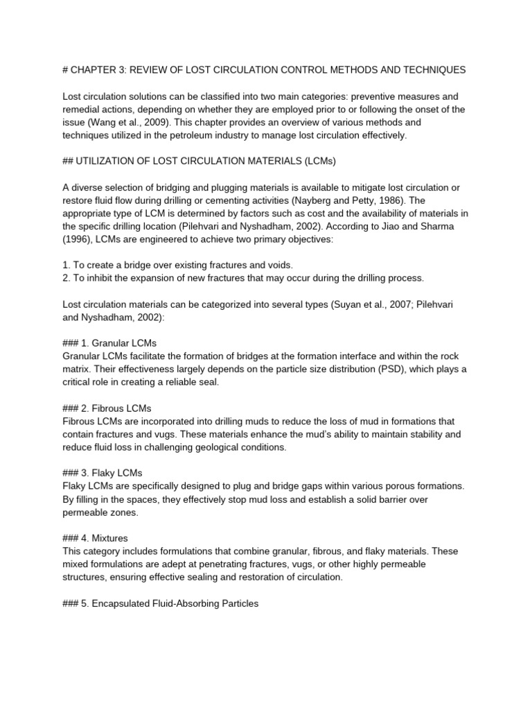 # Favigho Chapter 3 Project | PDF | Oil Well | Applied And ...