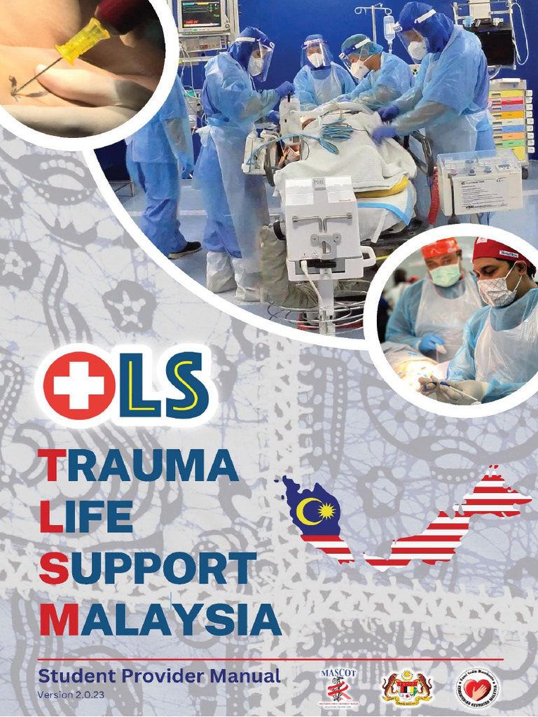 Trauma Life Support Malaysia Manual | PDF | Major Trauma | Cortisol