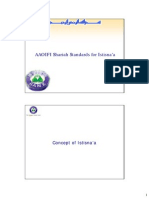 AAOIFI Standards For Istisna'A