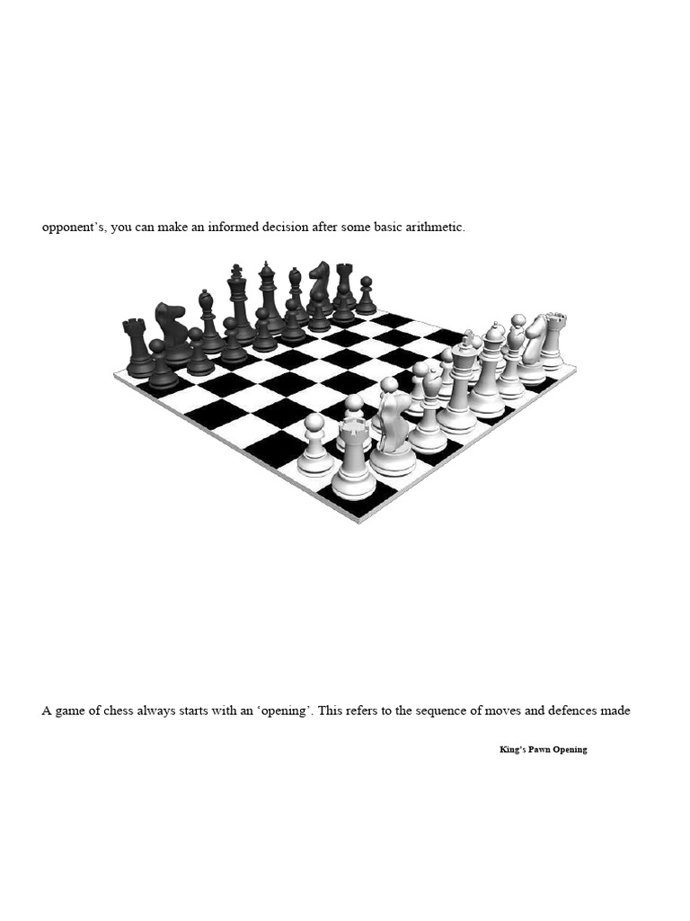 Maths in chess pdf mathematics discrete mathematics