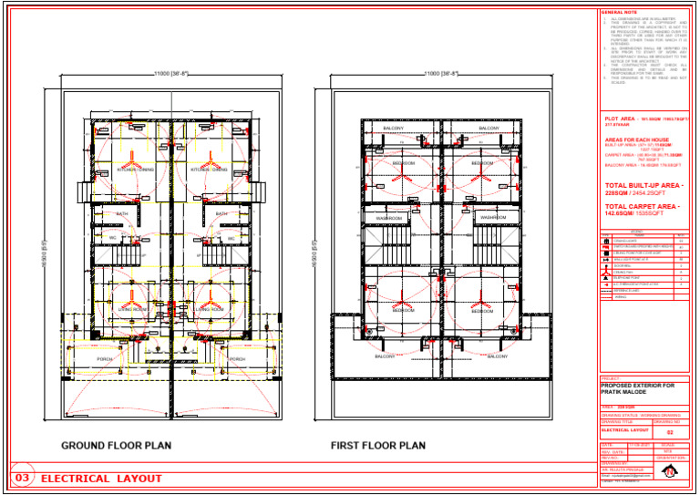 19-05 Electrical Layout | PDF | Home