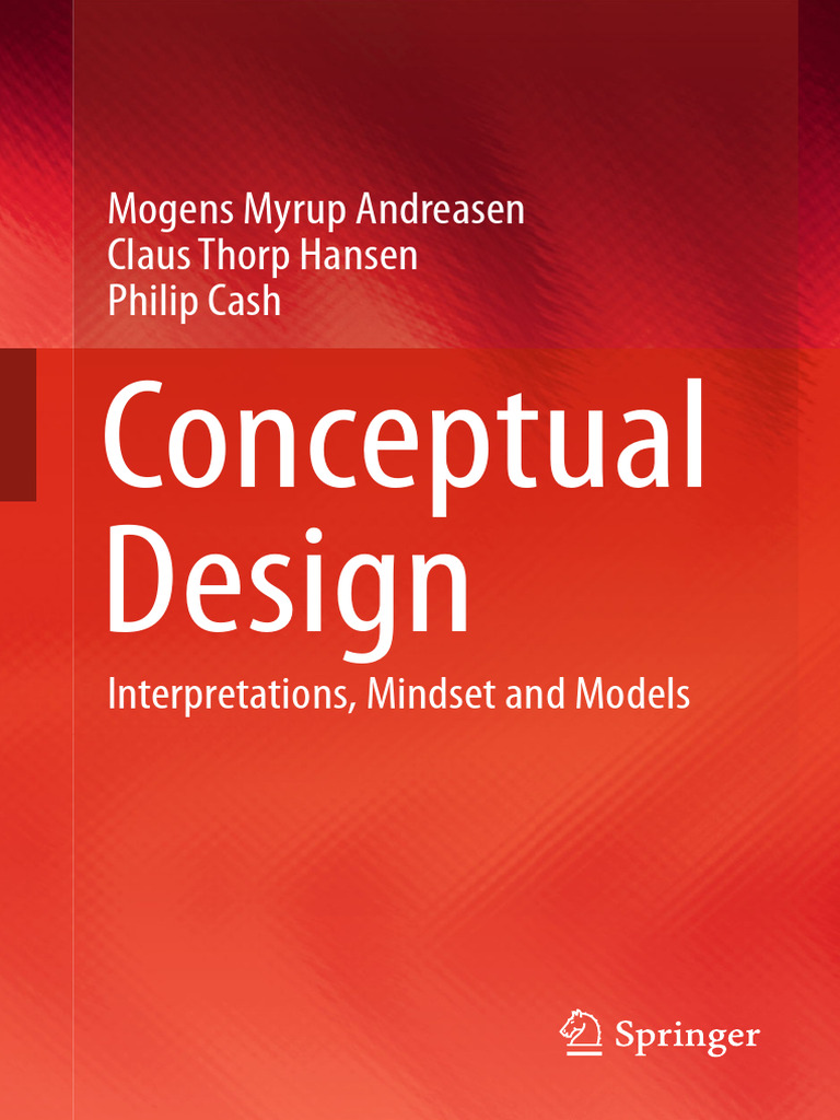 Conceptual Design: Mindsets and Models | PDF | Design | Thought