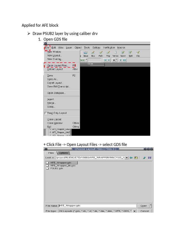PSUB2 Layer Creation and Export Guide | PDF
