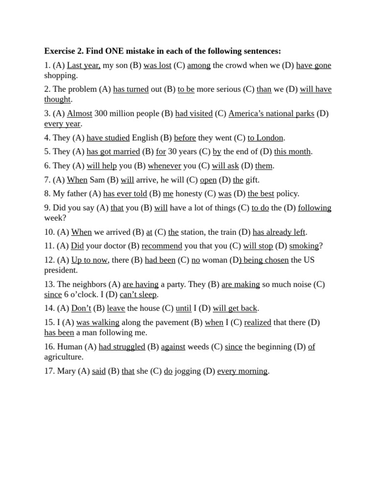 Exercise 2 2 pdf