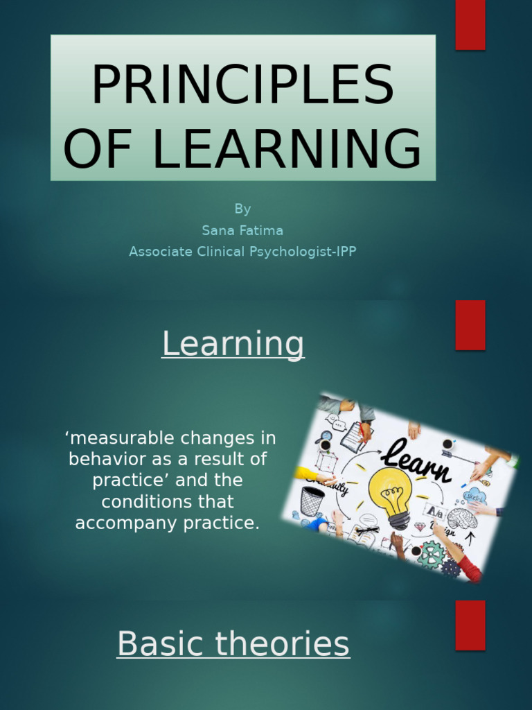 learning | PDF