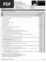 Trolley Maintenance Checklist Template | PDF
