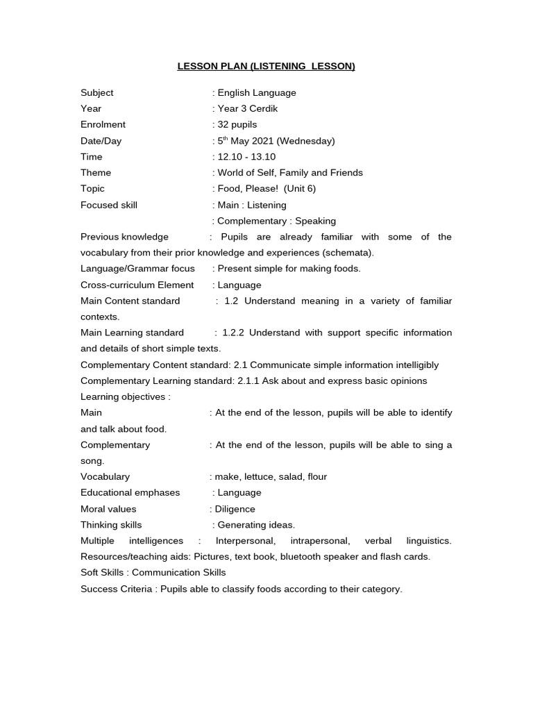LESSON PLAN collab | PDF | Vocabulary | Communication