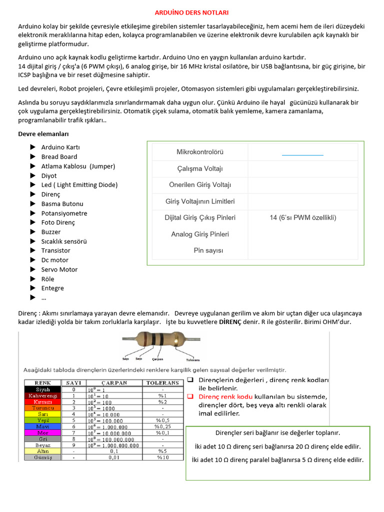 ArduinoyazYlY2 | PDF