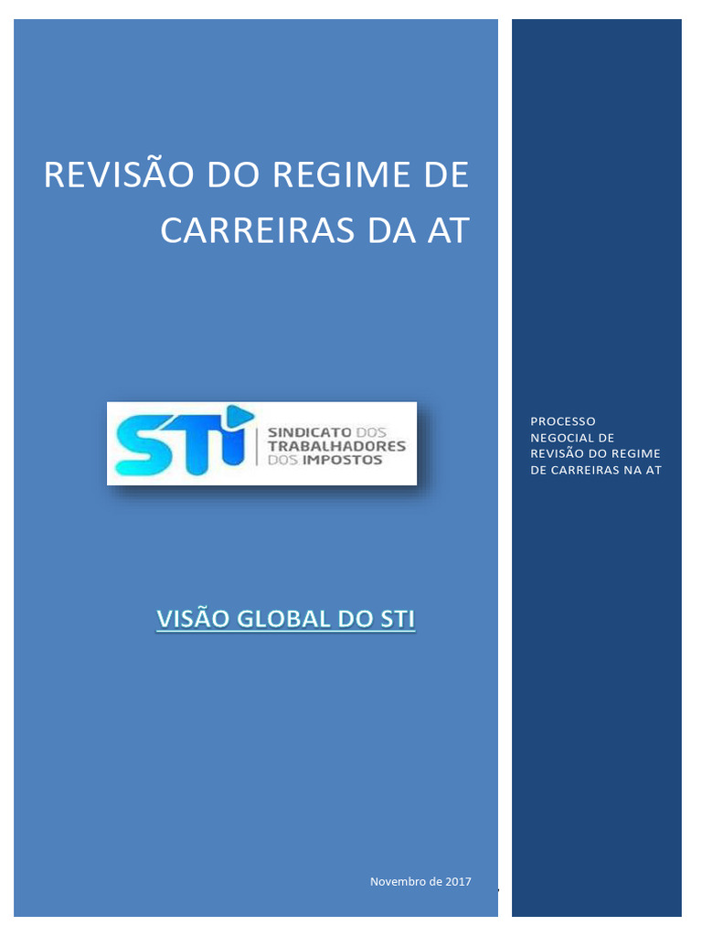 Revisão do Regime de Carreiras da AT | PDF | Impostos | Evasão fiscal
