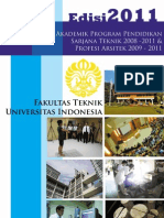 Buku Kurikulum S1 2011 FT UI