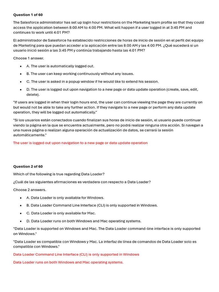 Admin Exam 3 | PDF | Gestión de tecnología de la información