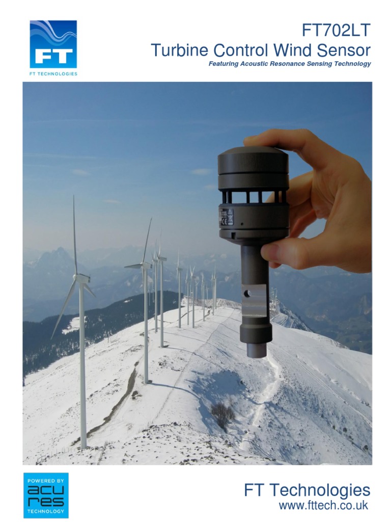 FT702LT Wind Sensor Overview | PDF | Power Supply | Sensor