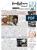 The Burmese Journal (Feb - 2012)