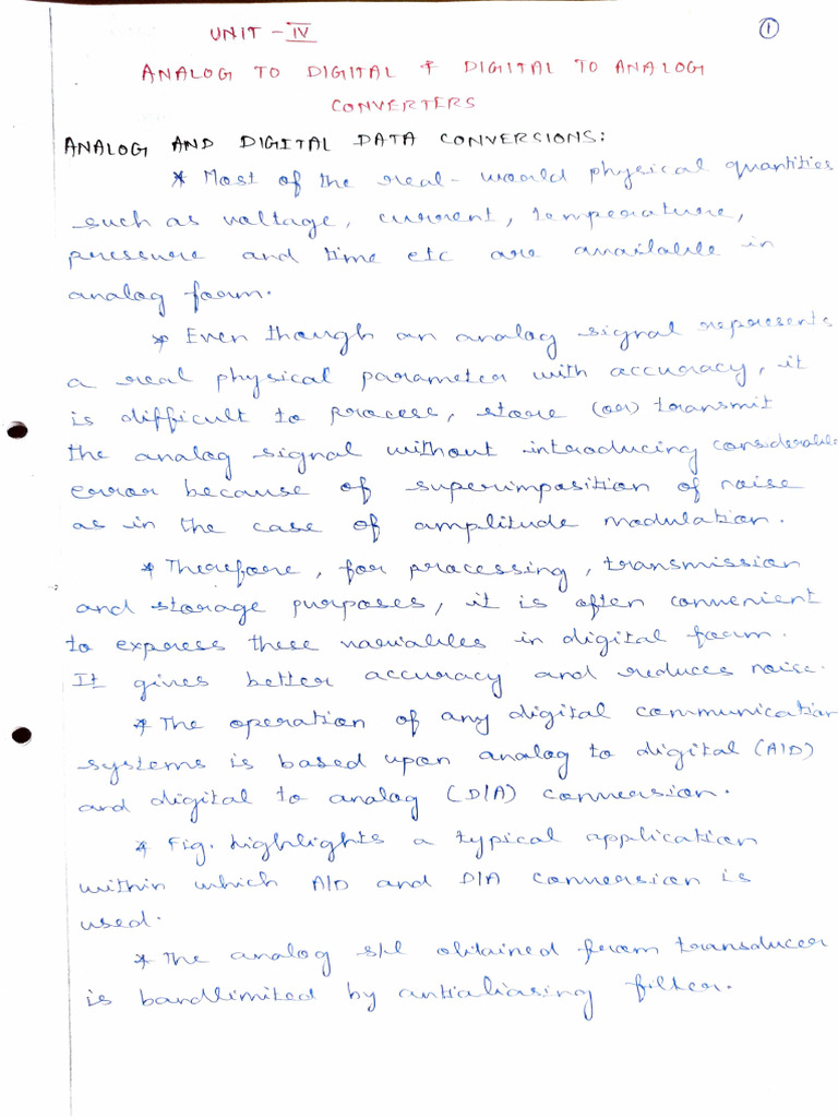 Unit 4 - Introduction R-2R Ladder | PDF
