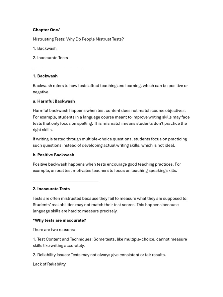 TESTING | PDF | Behavior Modification | Cognitive Science