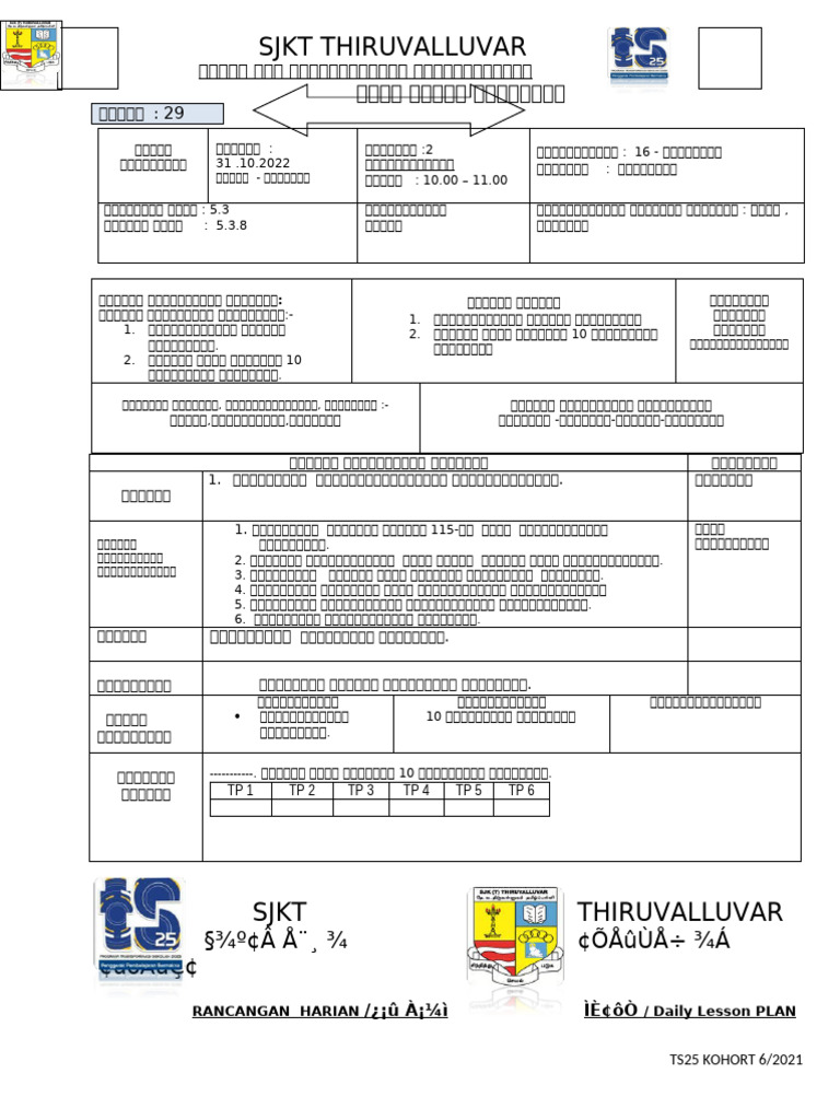 Contoh RPH | PDF