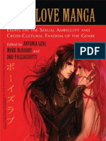 Boys' Love Manga - Essays On The Sexual Ambiguity and Cross-Cultural Fandom of The Genre