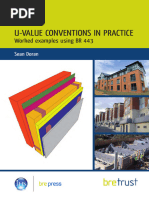 U-Value Calculation Examples | PDF | Building Insulation | Wall